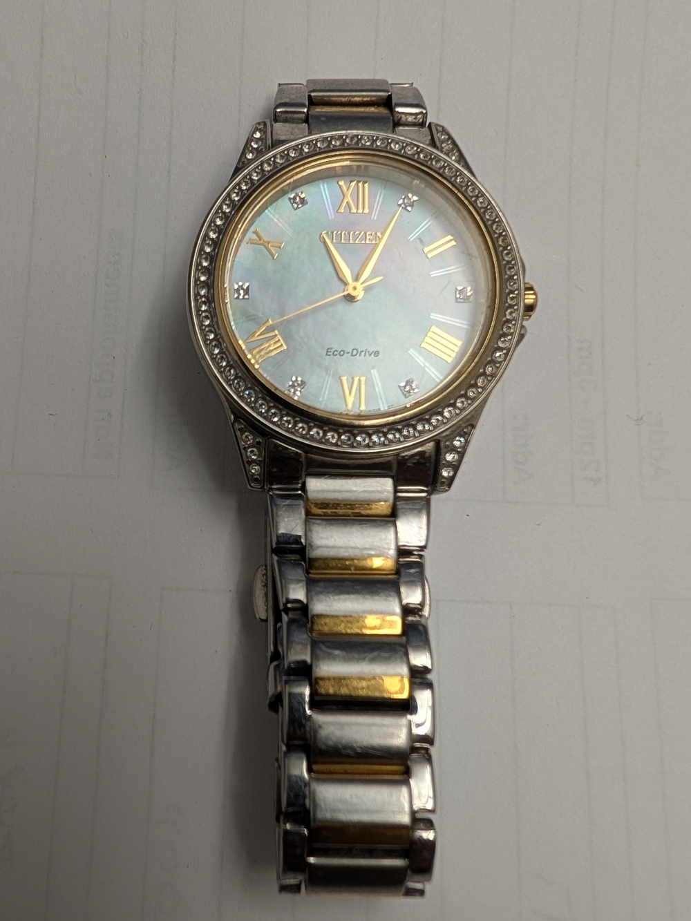 Citizen Stainless Steel Bracelet Watch in Silver Finish
